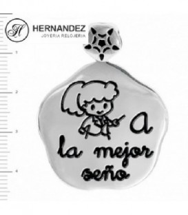 COLGANTE MARDUK LA MEJOR SEÑO EN PLATA DE LEY DE 925 MLS