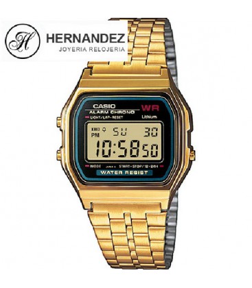 Reloj Casio Digital Dorado Ref: A159WGEA-1DF