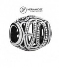 Charm Chamilia 40 Miletone Light ox Plata de Ley 925 mls