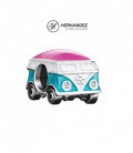 Charm Chamilia Autobus Plata de Ley 925 mls