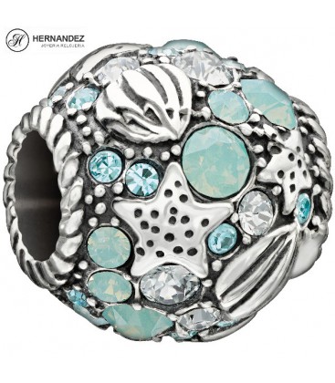 Charm Chamilia Buried Treasure Swarovski Plata de Ley 925 mls