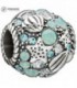 Charm Chamilia Buried Treasure Swarovski Plata de Ley 925 mls