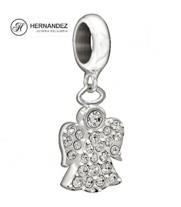 Charm Chamilia Angel Swarovski Plata de Ley 925 mls