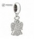 Charm Chamilia Angel Swarovski Plata de Ley 925 mls