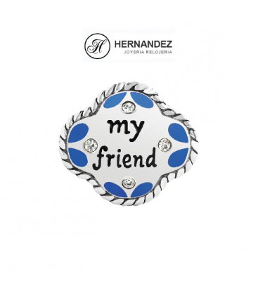 Charm Chamilia My Mother Swarovski Plata de Ley 925 mls