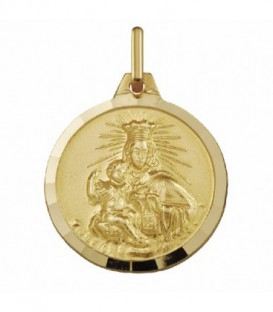 Más sobre Medalla V.Carmen 18mm Oro de Ley 18 kts Ref : 1000202-18