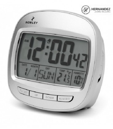 Reloj Despertador Digital Nowley Ref: 7-8614-0-1