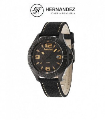 Reloj Timberland Wallace Black Analogico Ref : 14643JSB-61