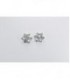 Pendientes Estrellas Circonitas Plata de Ley Rodiada 925 mls Ref: PE-3081