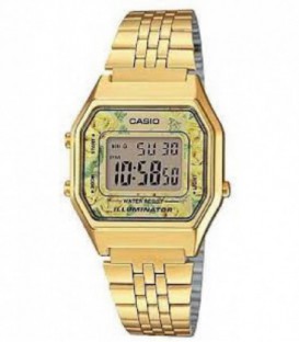 Más sobre Reloj Casio Digital Dorado Ref : LA680WGA-9CDF