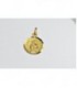 Medalla San Judas Tadeo 17 mm Oro de Ley 18 kts Ref: 0407802-7