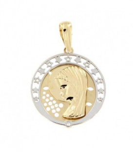 V.Niña 18mm Oro Ley 18 kts Ref : ME-26-10956