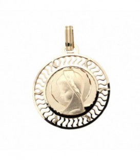 V.Niña 20mm Oro Ley 18 kts Ref: ME-2-180