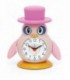 Reloj Despertador Pinguino Nowley Analogico Ref : 7-8543-0-2