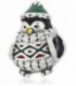 Charm Chamilia Cozy Penguin Plata de Ley 925 mls Ref : 2020-1064