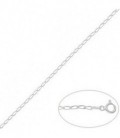 Cadena Bilbao 60cm de plata de ley de 925 mls Ref : CA-96620.60