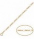 Cadena Cartier 40 cm Oro de Ley 18 kts Ref: CA-20901