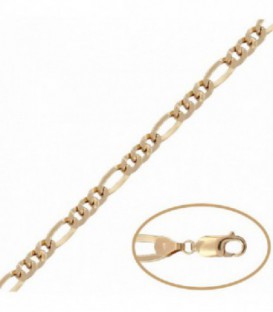 Cadena Cartier Oro de Ley de 18 kts Ref: 20901-11-25