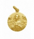 V.Inmaculada 23mm Oro de Ley 18 kts Ref : ME-0404704-7