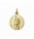San Miguel Arcangel 20 mm Oro Ley 18 Kts Ref : ME-0414501-5