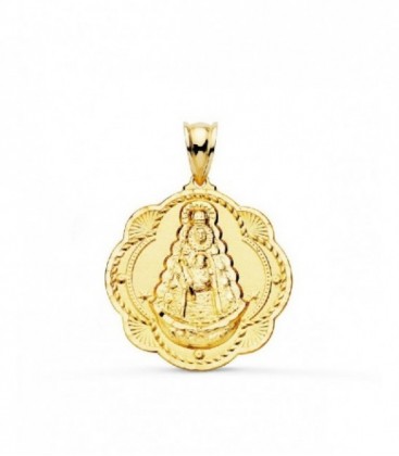 V.Rocio 28mm Oro Ley 18 kts REF : ME-1174-2-40G