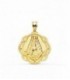 V.Rocio 28mm Oro Ley 18 kts REF : ME-1174-2-40G
