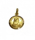 Fray Leopoldo 17mm Oro Ley 18 kts Ref : ME-0408101-7