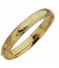 Pulsera Media Caña 10mm Oro de Ley 18 Kts Ref : PU-050205-2-19-50