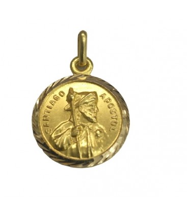 S Apostol 14mm Oro Ley 18 kts Ref : ME-0408004-16