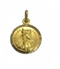 S Apostol 14mm Oro Ley 18 kts Ref : ME-0408004-16