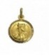 S Apostol 14mm Oro Ley 18 kts Ref : ME-0408004-16