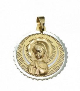 V.Niña 20mm Oro Ley 18 kts Ref : ME-2-4901-1-75