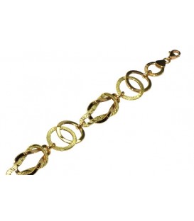 Más sobre Pulsera Nudos Oro de Ley 18 kts Ref : PU-2364