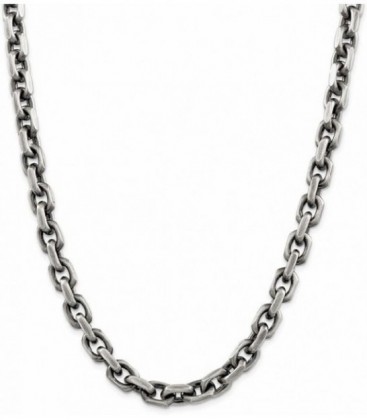 Cadena Forsada 60cm Plata Ley 925 mls Ref : CA-LC602-7