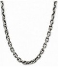 Cadena Forsada 60cm Plata Ley 925 mls Ref : CA-LC602-7