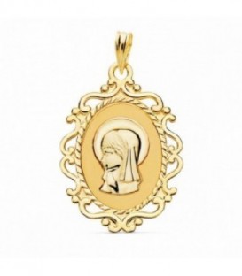 V.Niña 23mm Oro Ley 18 kts Ref: ME-20707-0-90