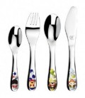 Cubiertos Piratas Acero Inoxidable Ref: 09706