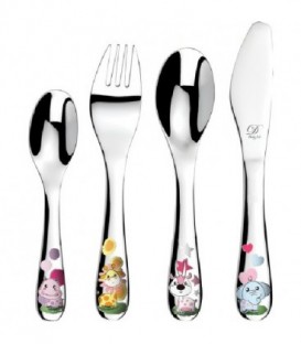 Cubiertos Safari Acero Inoxidable Ref: 09705