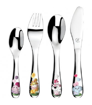 Cubiertos Safari Acero Inoxidable Ref: 09705