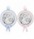 Medallon de Bebe Laminado Ref: AE0764-1C