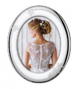 Más sobre Portafoto de Boda Laminado Plateado Ref: DEV2210-10