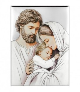 Icono Religioso Plata Laminado Ref: 0288