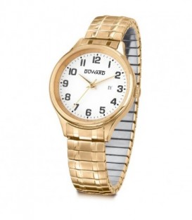 Reloj Duward Analogico Acero Ref: D25425.12